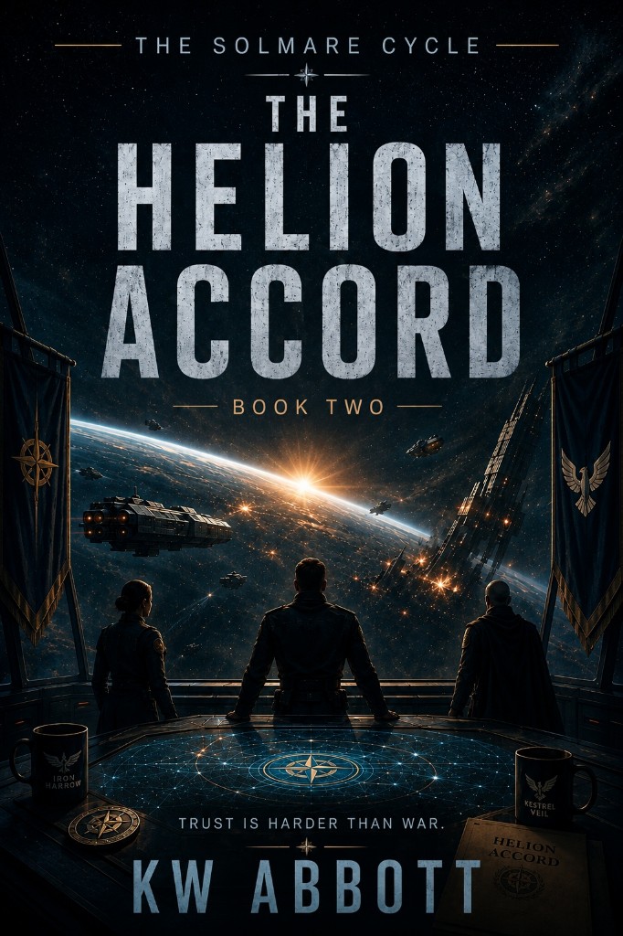 Cover of The Helion Accord